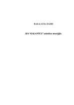 Referāts 'SIA "Galantus" attīstības stratēģija', 1.