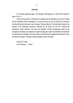 Referāts 'SIA "Galantus" attīstības stratēģija', 4.