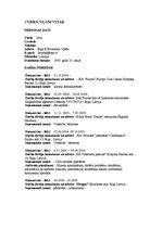 Paraugs 'Curriculum Vitae', 1.