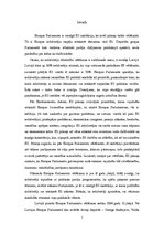 Referāts 'Eiropas Parlamenta politiskās grupas un to politiskā pozīcija', 1.