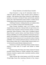 Referāts 'Eiropas Parlamenta politiskās grupas un to politiskā pozīcija', 3.