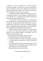 Referāts 'Eiropas Parlamenta politiskās grupas un to politiskā pozīcija', 6.