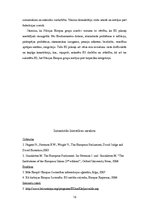 Referāts 'Eiropas Parlamenta politiskās grupas un to politiskā pozīcija', 13.