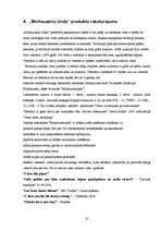 Diplomdarbs 'Atpūtas kompleksa "Minhauzena Unda" produkta raksturojums un tā virzība tirgū', 33.