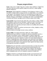 Konspekts 'Grupas prognozēšana', 1.