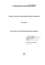 Referāts 'Bīstamo kravu autopārvadājumu tiesiskais regulējums', 1.