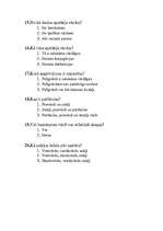 Konspekts 'Tests morfoloģijā', 3.