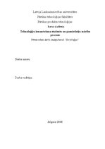 Referāts 'Tehnoloģiju izmantošana studentu un pasniedzēju mācību procesā', 1.