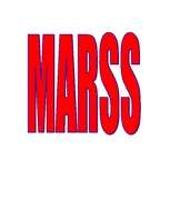 Referāts 'Marss', 1.