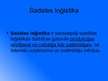 Prezentācija 'Sadale un starpnieki loģistikā', 2.