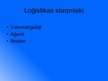 Prezentācija 'Sadale un starpnieki loģistikā', 10.