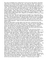 Eseja 'The Validity of the Nuremburg Trials', 1.