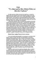 Eseja 'Uz ežiņas galvu liku: Dainis Īvāns un Mavriks Vulfsons', 1.