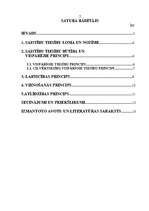 Referāts 'Saistību tiesību principi', 1.