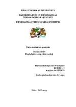 Konspekts 'Daudzfaktoru regresijas modeļi', 1.