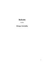 Referāts 'Eiropas Savienība', 1.