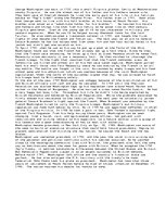 Eseja 'Biography of George Washington of His Life and Accomplishments', 1.