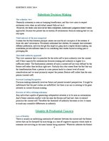 Konspekts 'Bioethics Summary', 6.