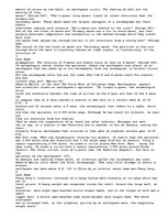 Konspekts 'Earthquakes', 2.