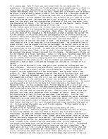 Eseja 'Reflections of Milton in Paradise Lost and on Having Arrived', 1.