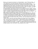 Eseja 'Of Mice and Men Decision', 1.