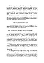 Eseja 'The Construction Process. Būvniecības process', 7.