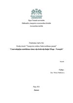 Paraugs 'Caurvadspējas noteikšana viena ceļa dzelzceļa līnijai Zilupe - Ventspils', 1.