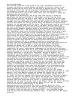 Eseja 'Pre-Civil War Essay', 1.