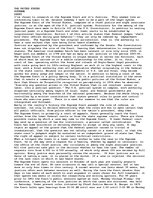 Eseja 'The United States Supreme Court', 1.