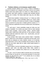 Referāts 'Politisko vēlēšanu, to kampaņu aspekti Latvijā', 8.