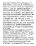 Eseja 'Analytical Chemistry', 1.