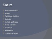 Referāts 'Mursi cilts', 2.