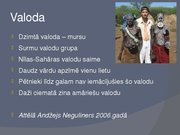 Referāts 'Mursi cilts', 4.