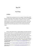 Konspekts 'Filmas "The 39 Steps" analīze', 2.