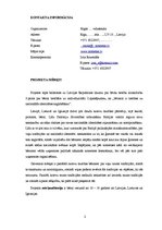 Konspekts 'Vasaras nometne krievu tautības bērniem "Nacionālās identitātes saglabāšana“', 2.