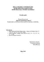 Konspekts 'Kopējā ārējā un drošības politika, sadarbība tieslietās un iekšlietās', 1.