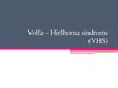 Prezentācija 'Volfa - Hiršhorna sindroms', 1.