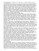 Eseja 'A Technical Analysis of Human Factors and Ergonomics in Modern Flight Deck Desig', 1.