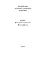 Referāts 'Ekomarķējums', 1.