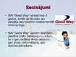 Prezentācija 'Prakse SIA "Good Way"', 9.