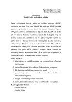 Konspekts 'Kopējā ārējā un drošības politika', 1.