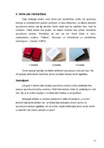 Referāts 'Apsveikuma kartiņas funkcionālo un estētisko komponentu attiecības', 31.