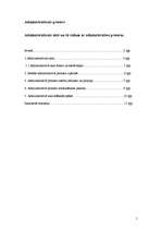 Referāts 'Administratīvais akts un tā saikne ar administratīvo procesu', 1.