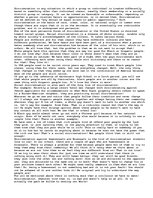 Eseja 'Discrimination', 1.