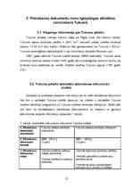 Referāts 'Plānošanas loma ilgtspējīgas attīstības veicināšanā Tukuma pilsētā', 20.