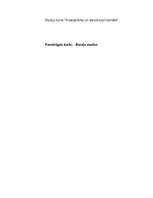 Konspekts 'Rotaļu analīze', 1.