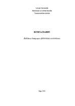 Referāts 'Reklāmas kampaņas efektivitātes novērtēšana', 1.