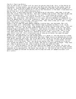 Eseja 'Golding's Pessimism that People Are Born Evil Shown through the Lord of the Flie', 1.