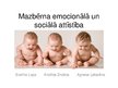 Prezentācija 'Mazbērna emocionālā un sociālā attīstība', 1.