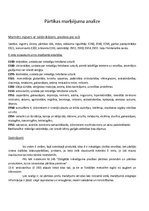 Konspekts 'Viena pārtikas produkta marķējuma analīze', 1.